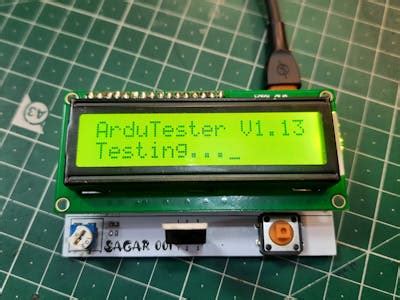 arduino test software.
